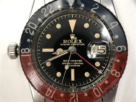 rolex 6542 left handed|Rolex 6542 gmt master.